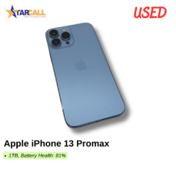 Used Apple iPhone 13 Promax