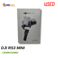 Used DJI RS3 MINI
