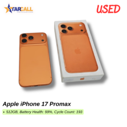 Used Apple iPhone 17 Promax