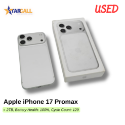 Used Apple iPhone 17 Promax