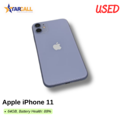 Used Apple iPhone 11