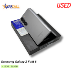 Used Samsung Galaxy Z Fold 6