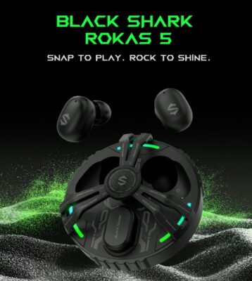 Black Shark Rokas 5 Earbuds view 2