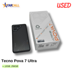 Used Tecno Pova 7 Ultra