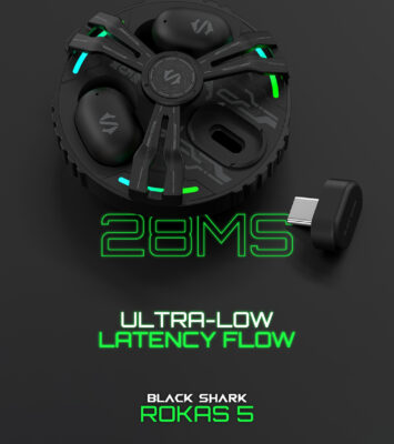 Black Shark Rokas 5 Earbuds view 1