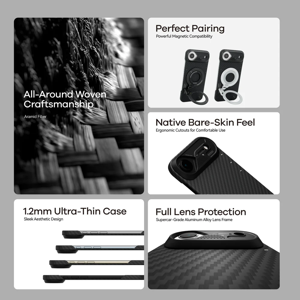 Aulumu A17 case view 2