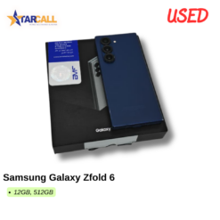 Used Samsung Galaxy Z Fold 6