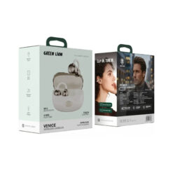 Alternative view of Green Lion Venice Wireless Earbuds