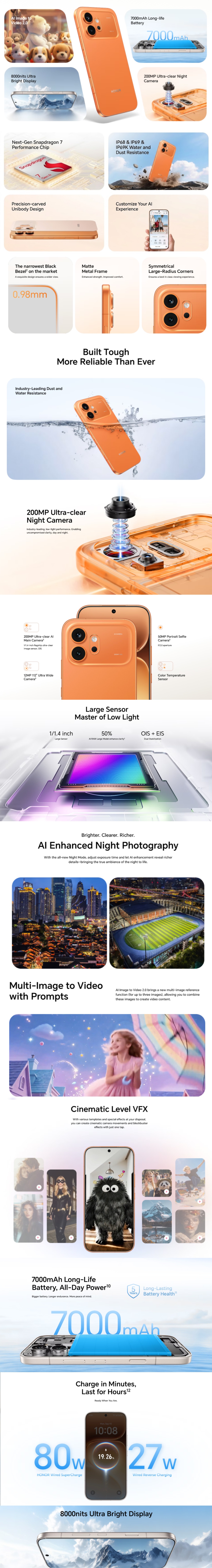Honor 600 5G 256GB 8 HONOR 600 Lite 1 1