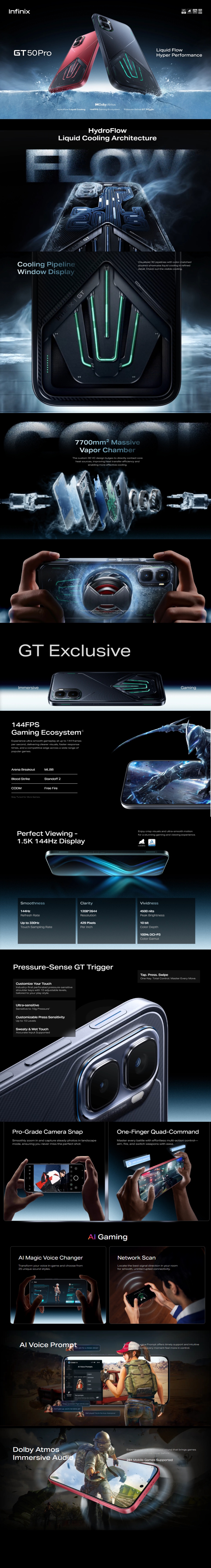 Infinix GT 50 Pro