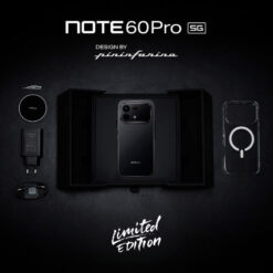 Infinix Note 60 Pro Pininfarina Edition 5G 12GB 256GB - Image 3