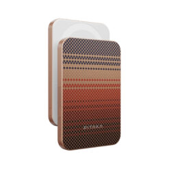 Pitaka Aramid Fiber Magnetic Power Bank