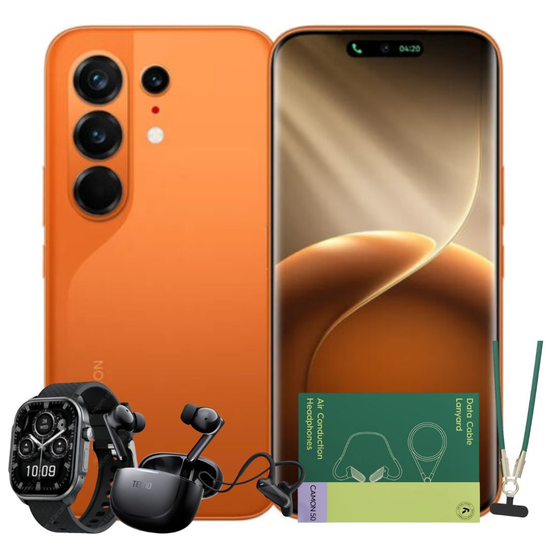 Tecno Camon 50 Ultra 5G 256GB Package 6 Tecno Camon 50 Ultra 5G 256GB Package - Image 4