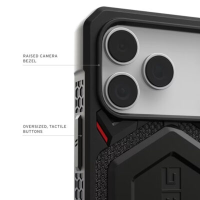 UAG Monarch Pro Kevlar iPhone 17 Pro Max Case 4