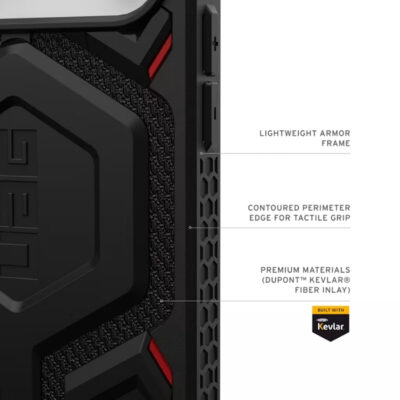 UAG Monarch Pro Kevlar iPhone 17 Pro Max Case 6