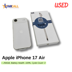 Used Apple iPhone 17 Air