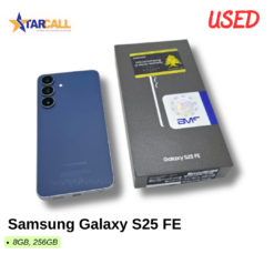 Used Samsung Galaxy S25 FE