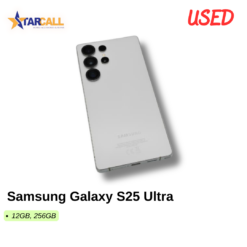 USed Samsung Galaxy S25 Ultra