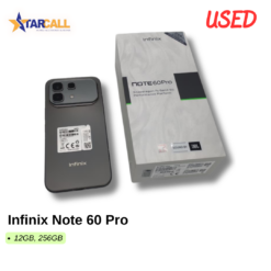 Used Infinix Note 60 Pro