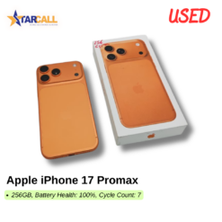 Used Apple iPhone 17 Promax
