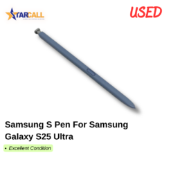 Used Samsung S Pen For Samsung Galaxy S25 Ultra
