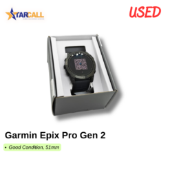 Used Garmin Epix Pro Gen 2