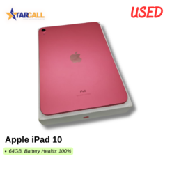 Used Apple iPad 10