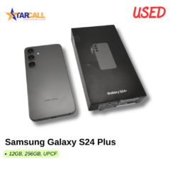 Used Samsung Galaxy S24 Plus