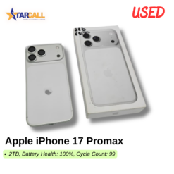 Used Apple iPhone 17 Promax