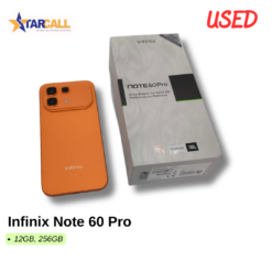 Used Infinix Note 60 Pro