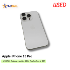 Used Apple iPhone 15 Pro