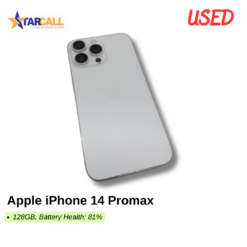 Used Apple iPhone 14 Promax