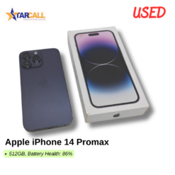 Used Apple iPhone 14 Promax