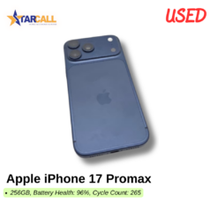 Used Apple iPhone 17 Promax