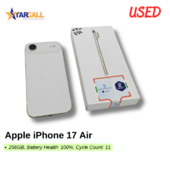 Used Apple iPhone 17 Air