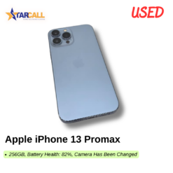 Used Apple iPhone 13 Promax