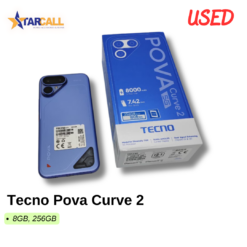 Used Tecno Pova Curve 2