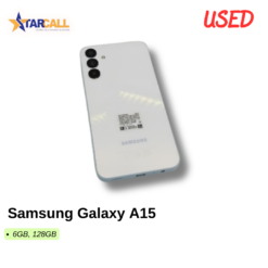 Used Samsung Galaxy A15