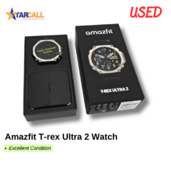 Used Amazfit T-rex Ultra 2 Watch