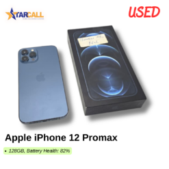 Used Apple iPhone 12 Promax