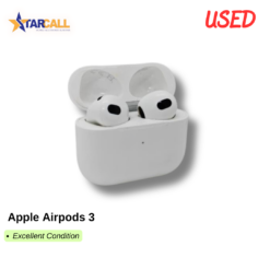 Used Apple Airpods 3
