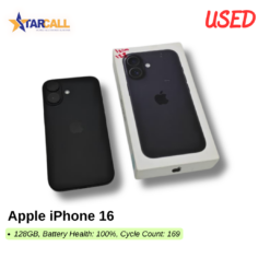 Used Apple iPhone 16