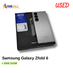 Used Samsung Galaxy Zfold 6