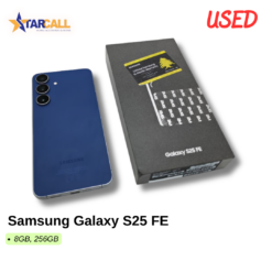 Used Samsung Galaxy S25 FE