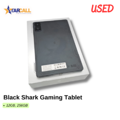 Used Black Shark Gaming Tablet