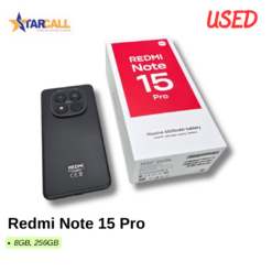 Used Redmi Note 15 Pro