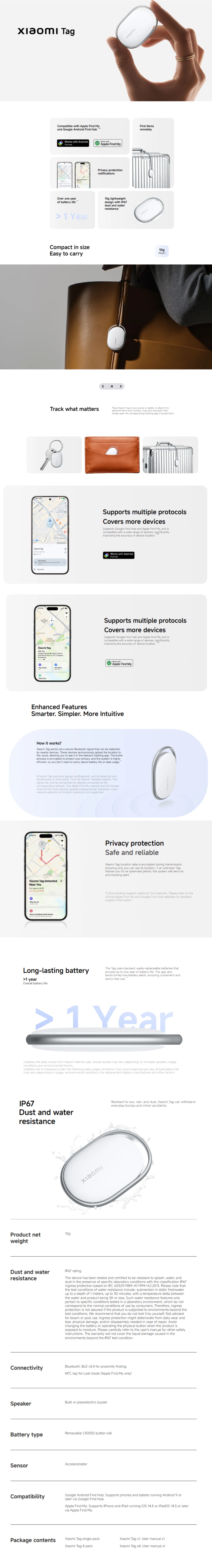 Xiaomi Tag