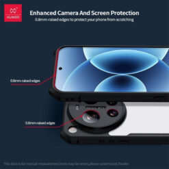 Alternative view of Xundd Case for Xiaomi 17 Ultra XDD-0035