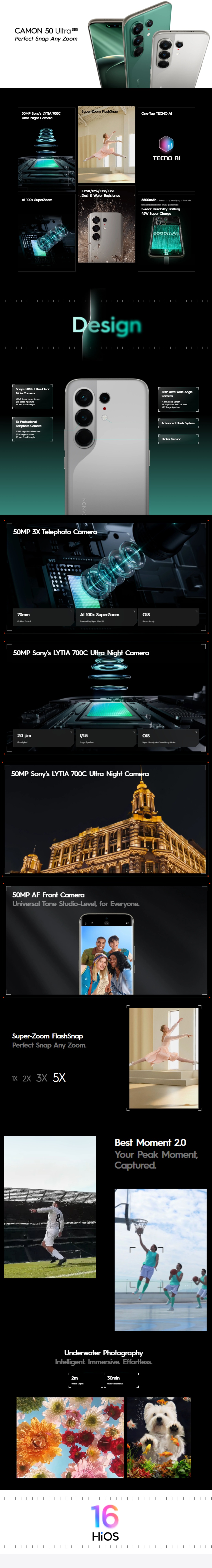 Tecno Camon 50 Ultra 5G 256GB 12 infinix smart 20 1