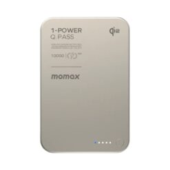 Momax 1 Power Q.Pass 10000mAh Qi2 Magnetic Wireless Battery Pack - Image 3